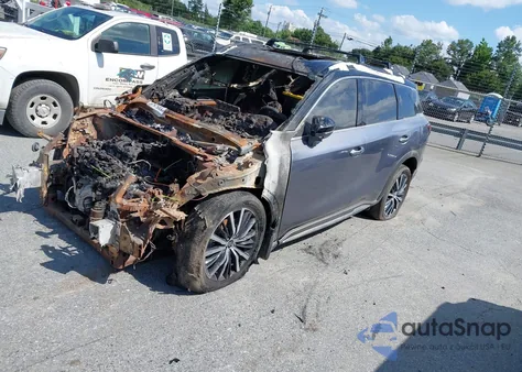 2023 Infiniti Qx60 Autograph Awd from USA, damaged, VIN 5N1DL1HU4PC372788